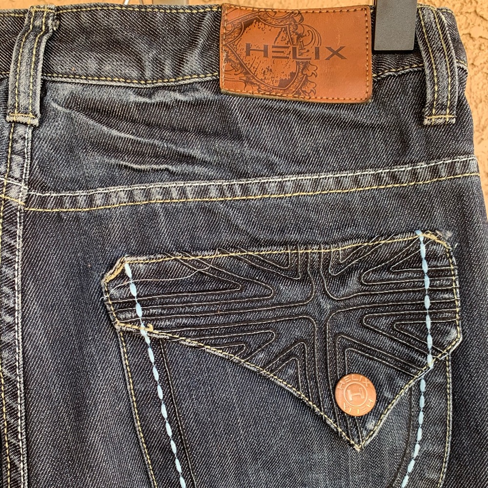 Men’s Straight Fit Denim